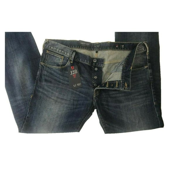 New Armani Jeans Aj Mens Slim Fit Pants Size W40 X L34